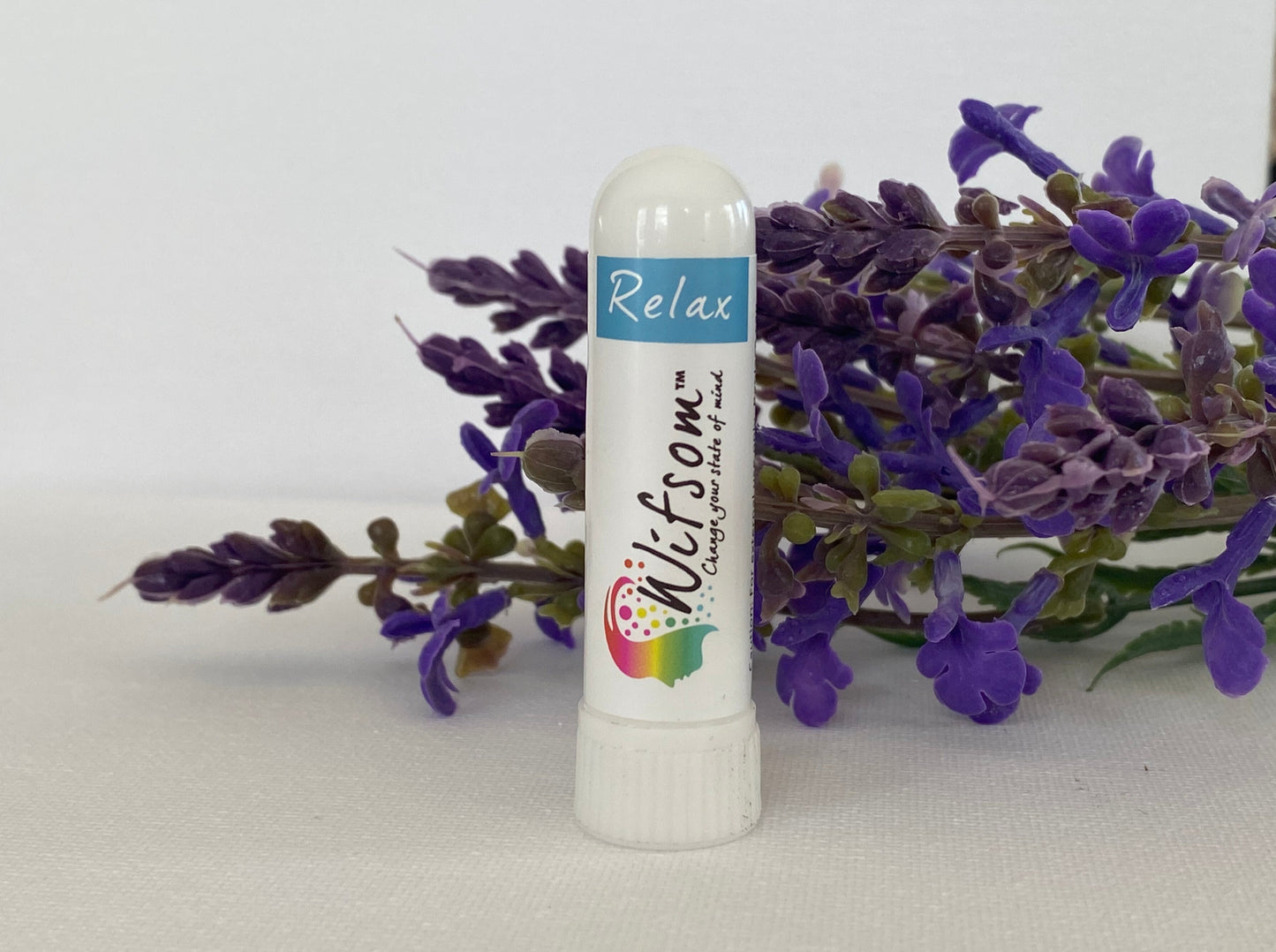 Wifsom Relax Aromatherapy Nasal Inhaler "Instant Calm"