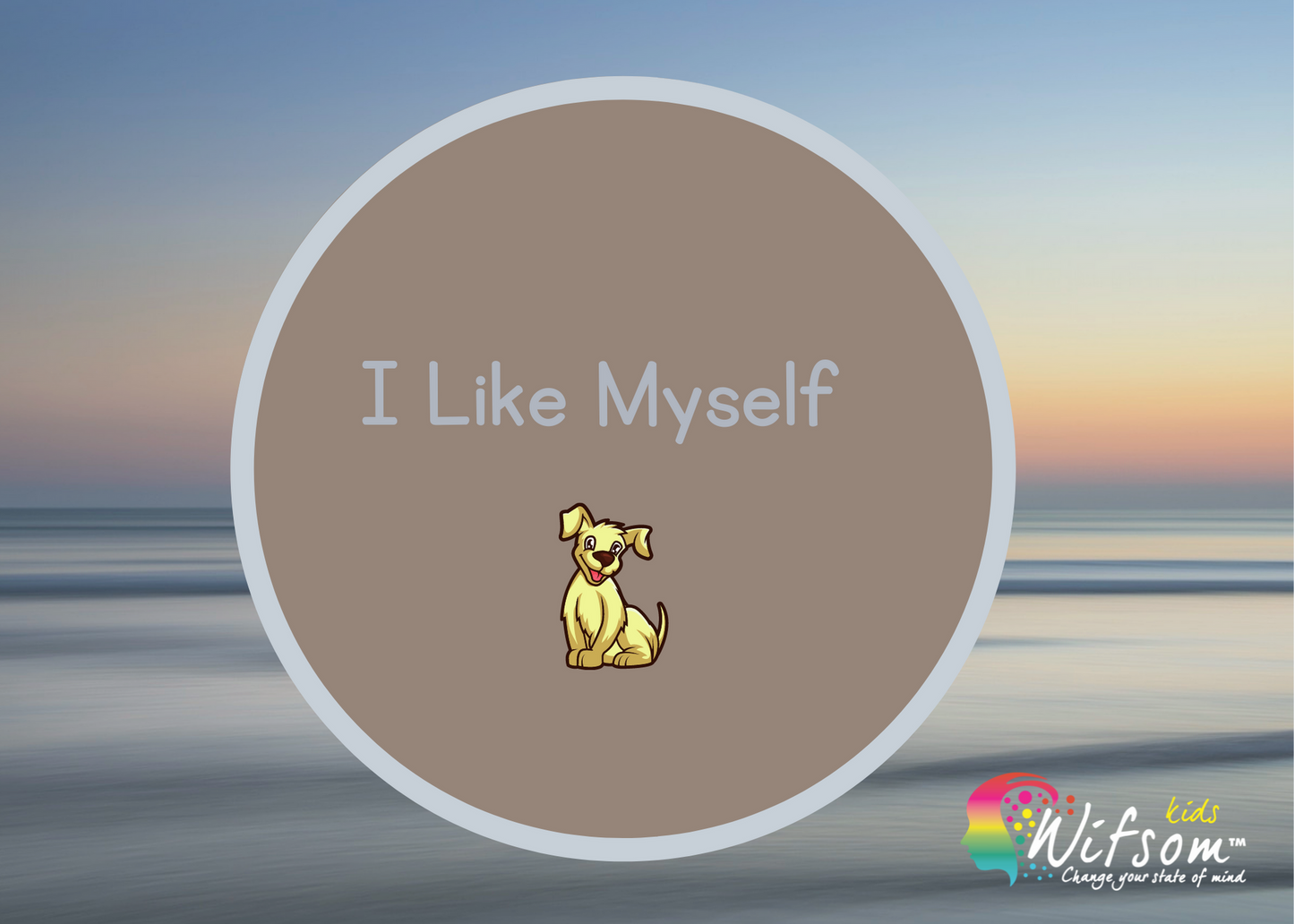Kids Positive Affirmation Cards