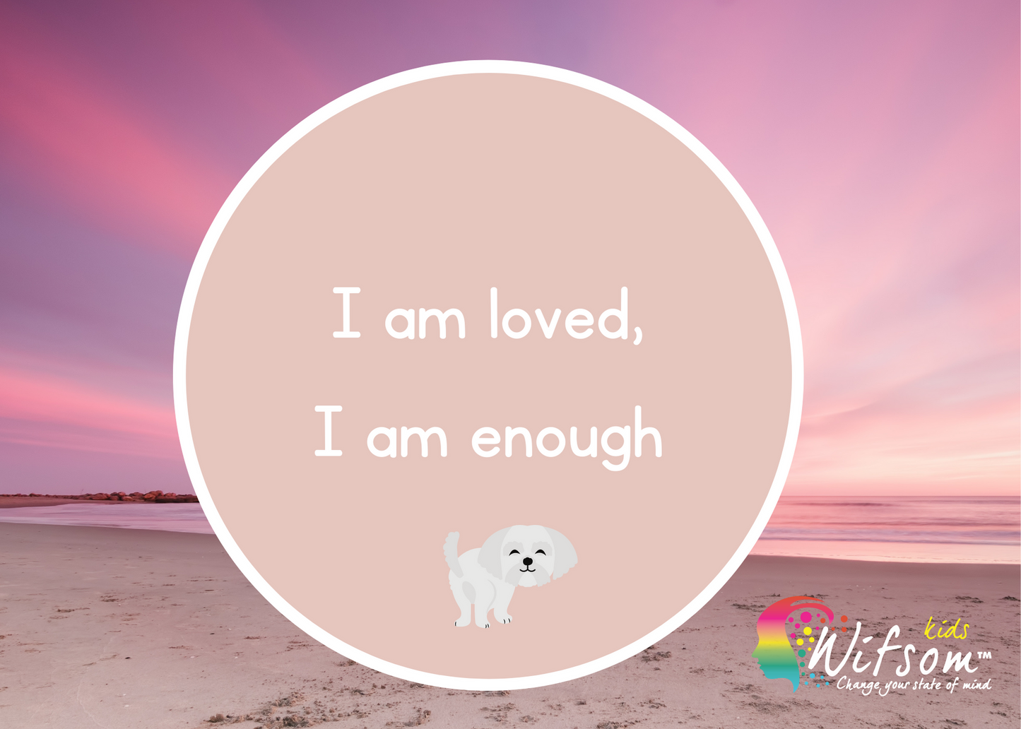 Kids Positive Affirmation Cards