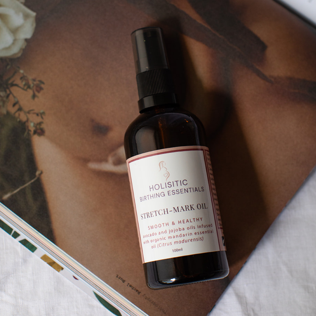 Holistic Birthing Essentials - Organic Body Oils For Mummy To Be
