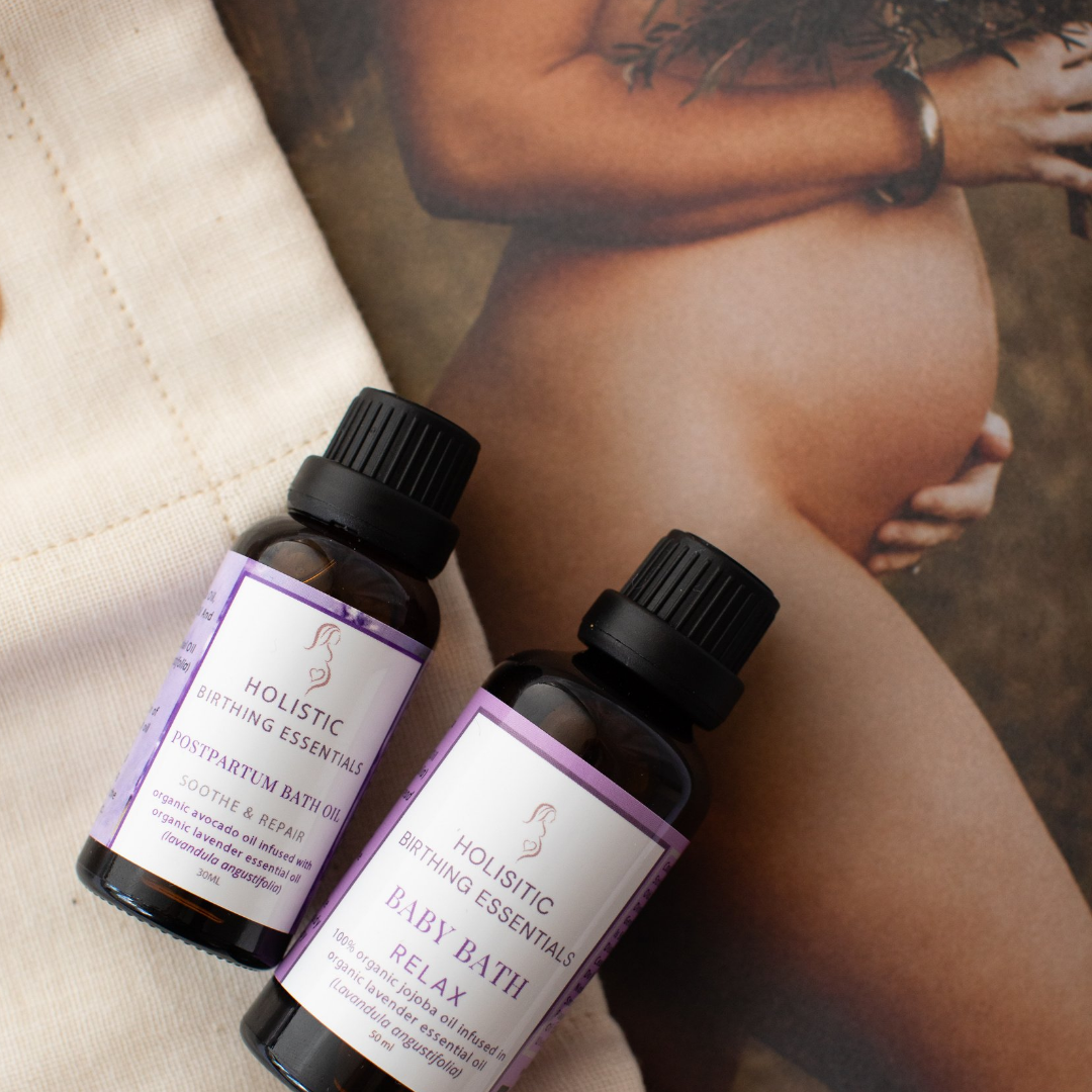 Holistic Birthing Essentials Box