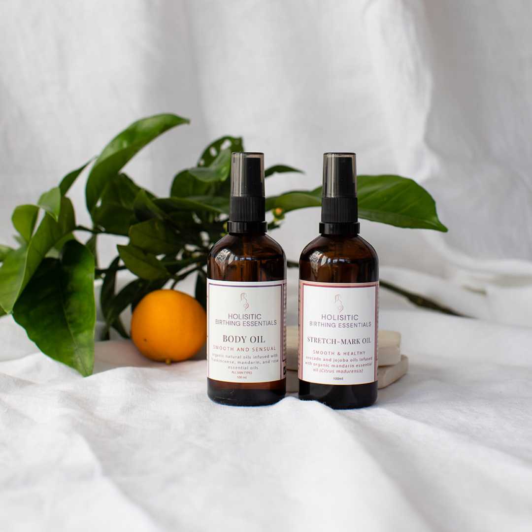 Holistic Birthing Essentials Box
