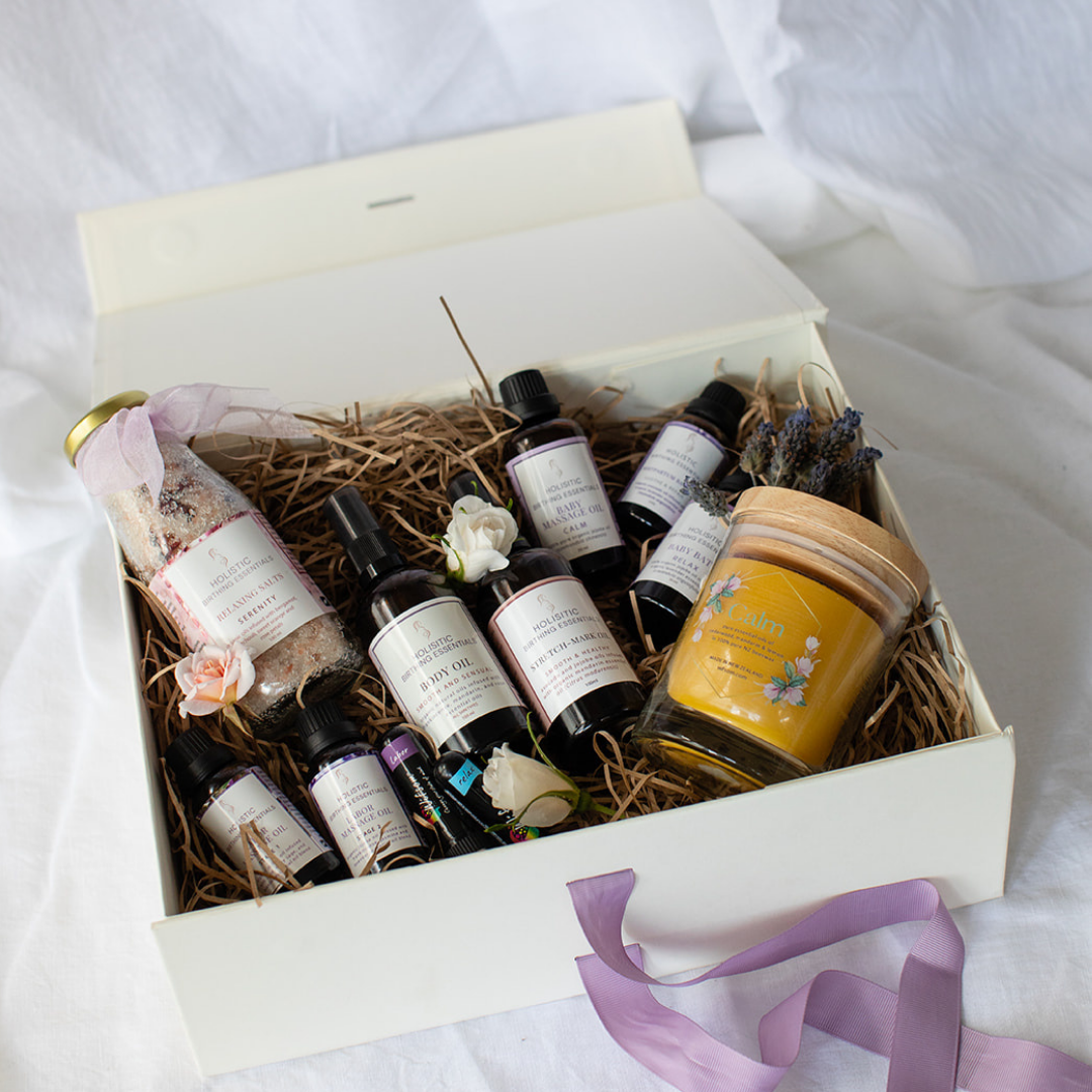 Holistic Birthing Essentials Box