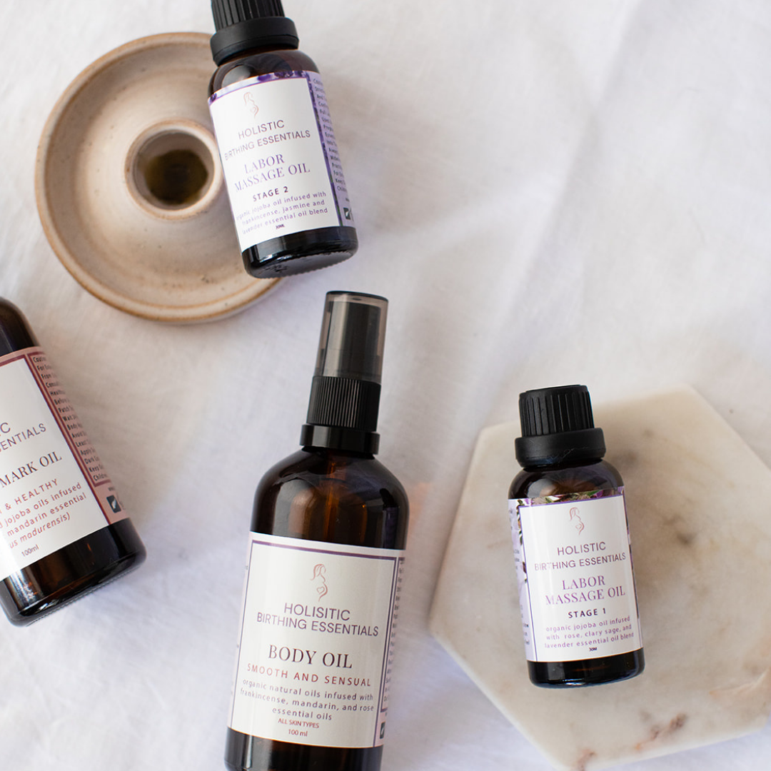 Holistic Birthing Essentials Box
