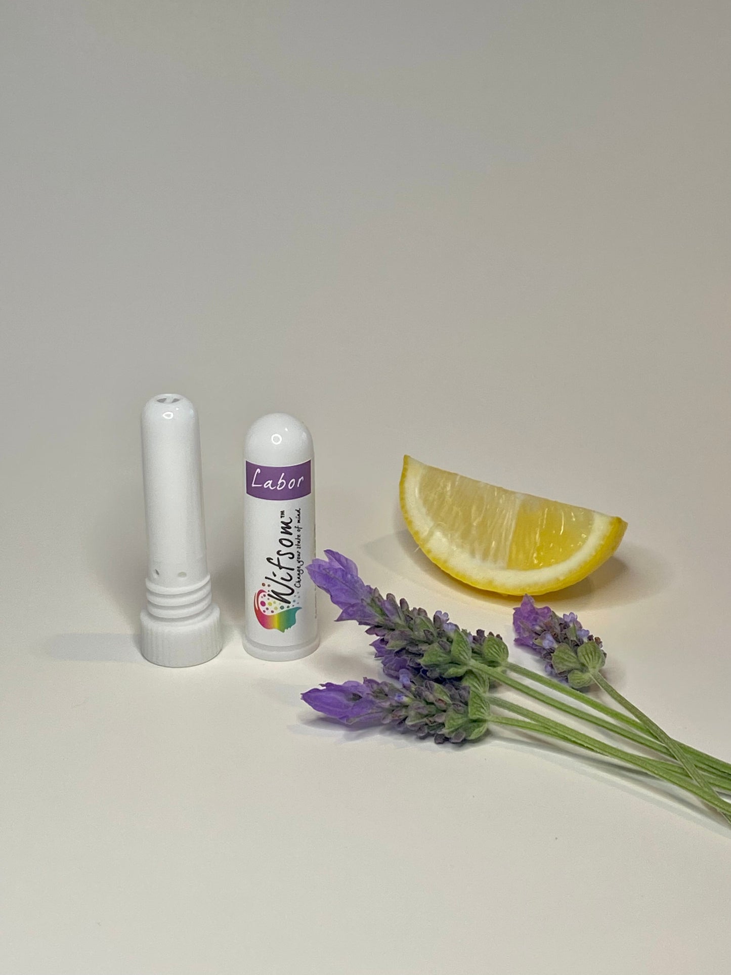Wifsom Labor Aromatherapy Nasal Inhaler "Relief"