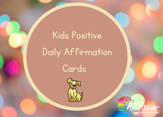 Kids Positive Affirmation Cards