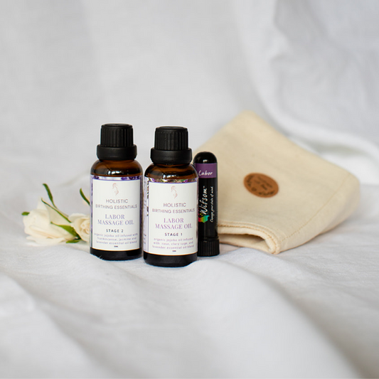 Holistic Birthing Essentials Aromatherapy Labor Pack